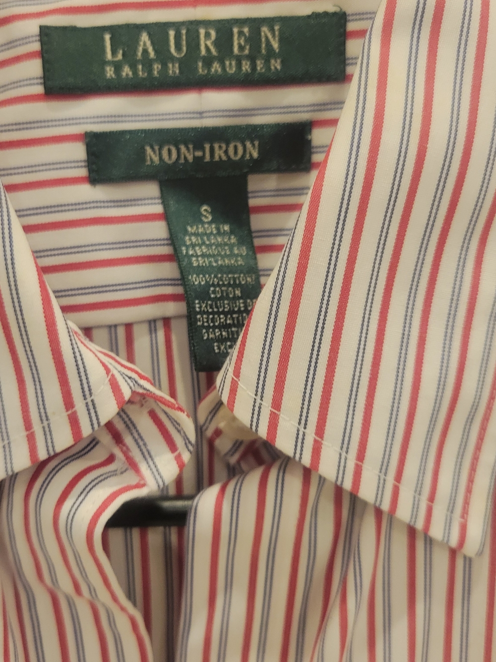 3 Ralph Lauren Button-Down Shirts
